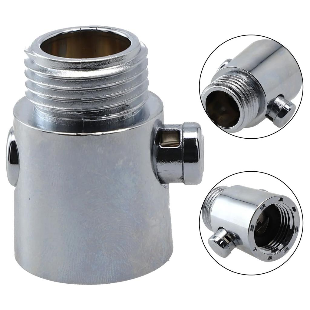 Shower Head Control Switch Flow Water Stop Valve Shower Heads One-Button Pause Water Controller Bathroom Accessories