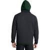 Under Armour Drive Goin Under Solid Color Full Zip Jacket Men Jacket Black 1387134-001