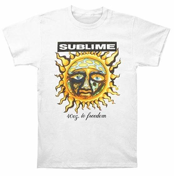 

2026 Sublime Sun Logo Men s T-shirt - Brand New Licensed Tee Size S-4XL High-end Luxury Is for Both Men and Women Top Y2k S