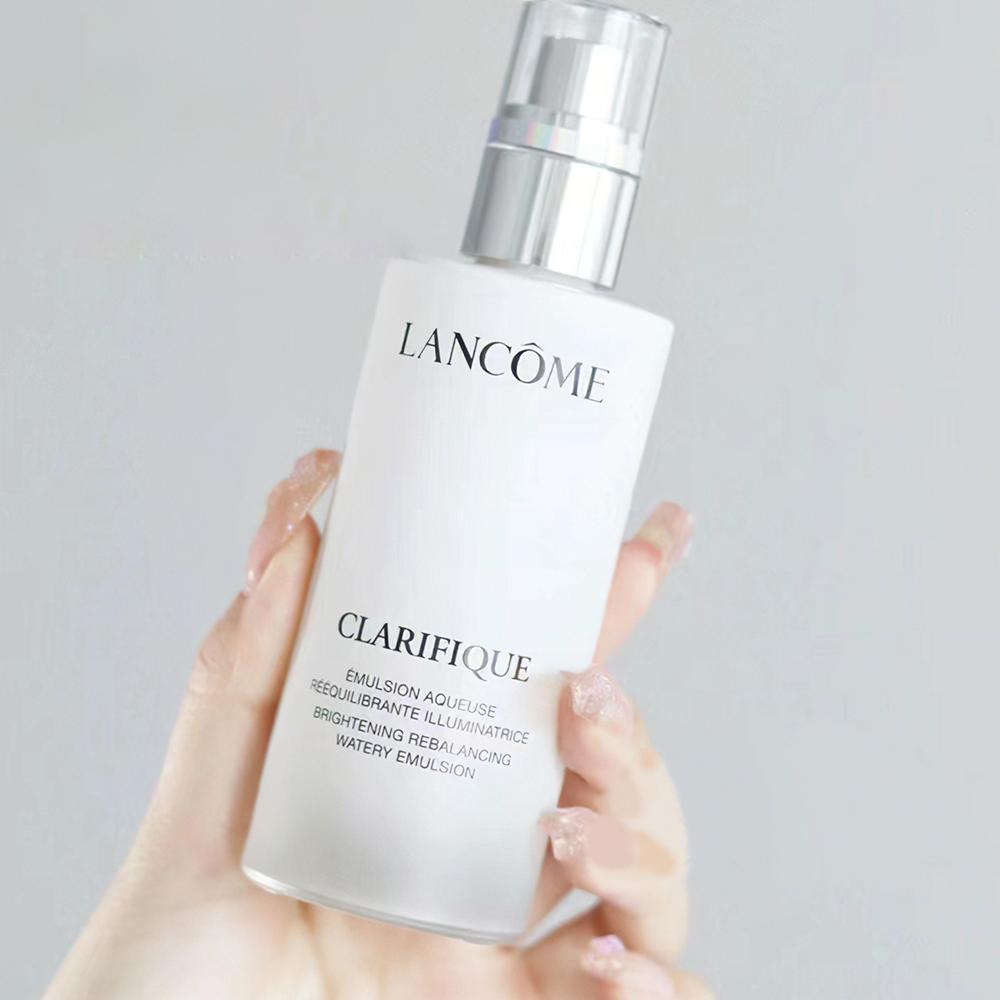 Lancôme Clarifique Brightening Rebalancing Watery Emulsion 75ml - Lightweight Hydrating Face Milk for Radiant Skin