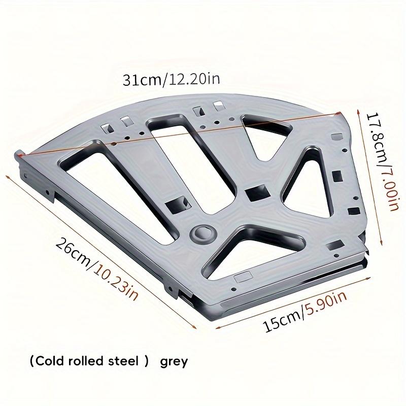 Flip Shoe Cabinet Accessories,flip Bucket Shoe Rack,stainless Steel Thickened Shoe Cabinet Accessories,hardware Hidden Flip Rack