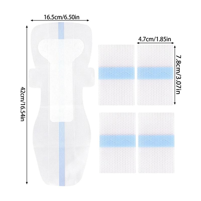 Private Stickers Swimming Panty Liner/Barrier Waterproof Swimming Pad for Women Hygiene Protection Swimming Patches