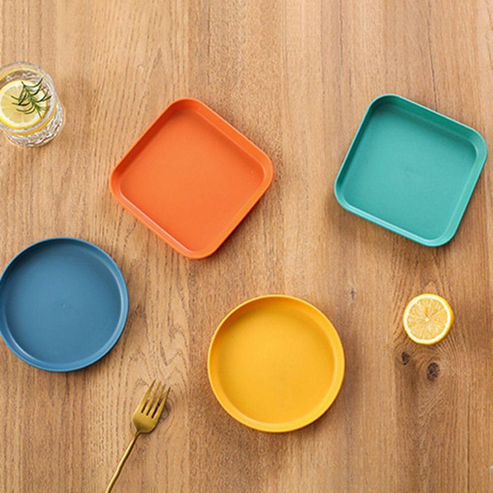Kitchen Accessories Snack Plate Garbage Tray Residue Candy Tray Trash Tray Dessert Dish Fruit Plate