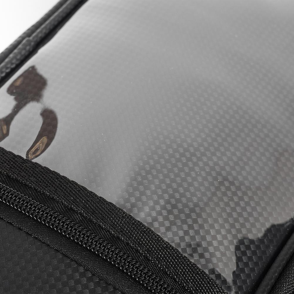 8L Bike Insulated Bag Large Capacity Touch Screen Outdoor Cycling Pouch Waterproof with Reflective Strip for MTB Road Bike