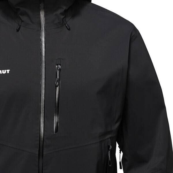 Mammut Alto Guide HS Kapuzenjacke Herren (1010-29561) Schwarz
