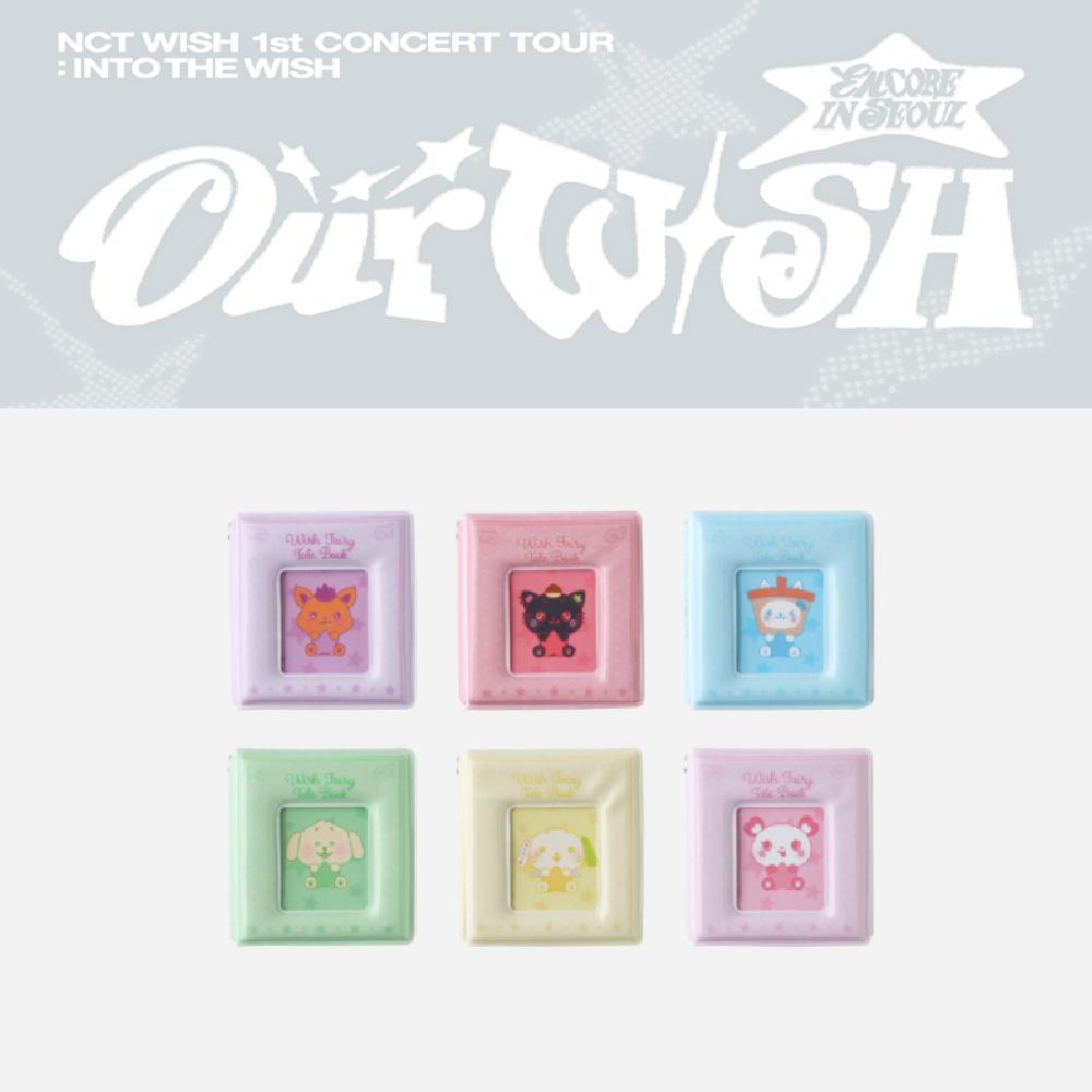 Предзаказ 1-го концертного тура NCT WISH INTO THE WISH: Наша сказочная книга ЖЕЛАНИЙ SION