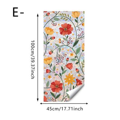 New Sunlight Catcher Glass Sticker PVC Self Adhesive Window Sticker Electrostatic Glass Sticker Wall Decoration