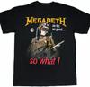 Megadeth So Far,So Good,So What 1988 T-Shirt Unisex T-Shirt