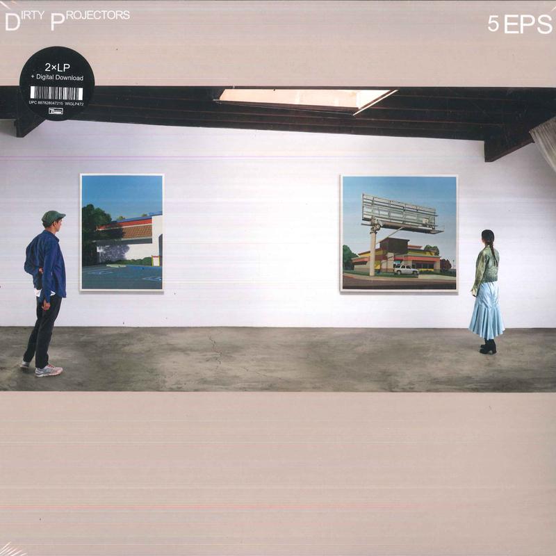 

LP Record DIRTY PROJECTORS - 5 EPS WIGLP472 Domino 2020 UK, Europe Rock