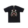 Bape Abc Gold Zip Shark Tee OZXTEM110009C