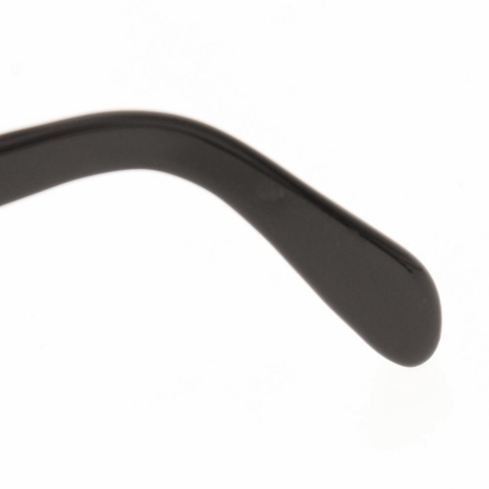 CHANEL COCO Mark sunglasses 94305 Matelasse black plastic Women Used