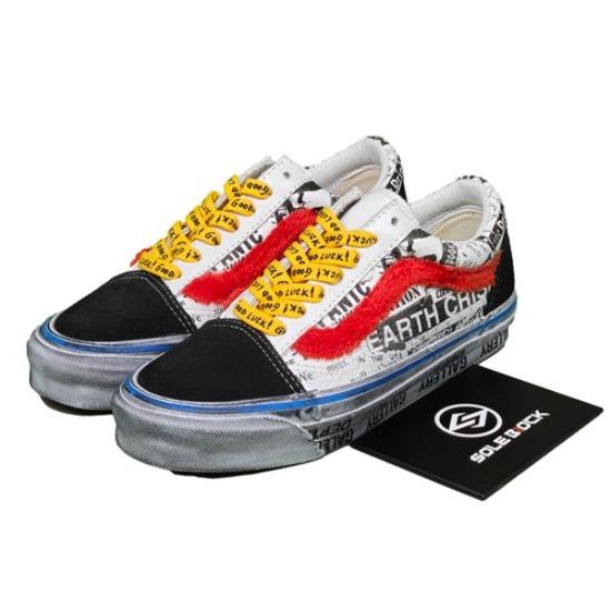

VANS Old Skool LX OG x Gallery Dept. Low Good Luck - VN0A4P3XBMW EU 42 чорний