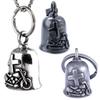 Europe and the United States for Motorcycle Riding Patron Saint Cross Type Titanium Steel Bell Gift