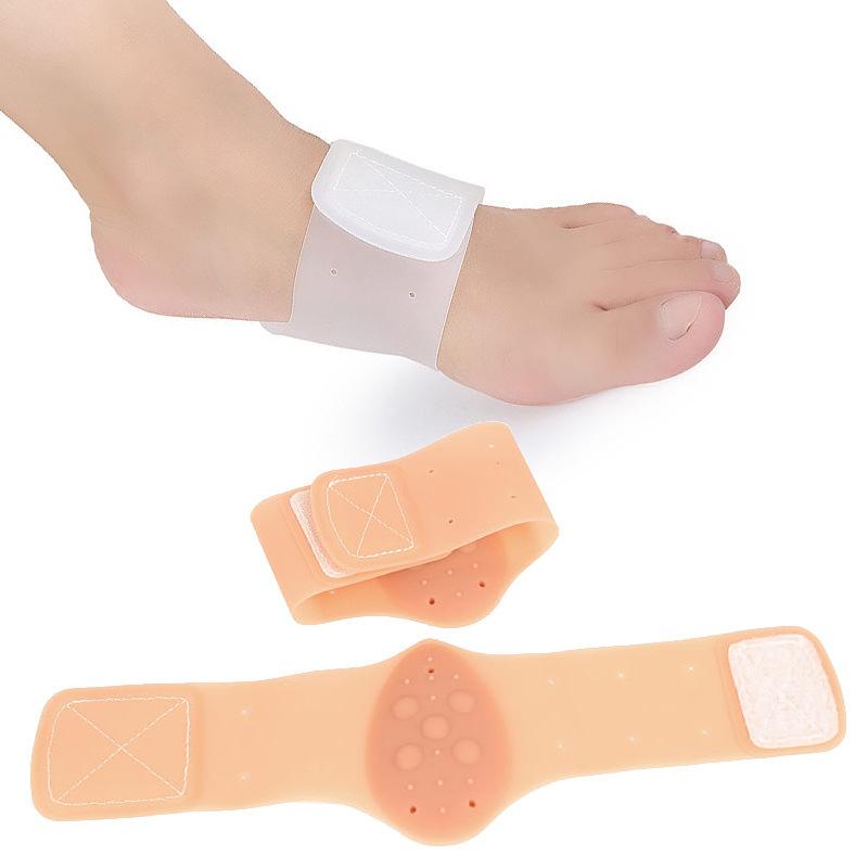 Silicone Gel Cushioned Arch Support Inserts for Shoes Pain Relief Foot Wedge