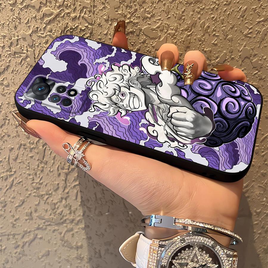 Funda Phone Cover Case for Xiaomi Redmi Note 10S 11S 12S 9s 10 9 8 Pro 11 13 12 Pro Plus Ones Pieces Anime