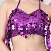 Belly Dance Costume Set Belly Dance Bra Top Belly Dancing Trousers Halloween Belly Dance Outfits for Stage Performances
