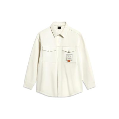 Wade Series Letter Print Knit Casual Jacket Men Jackets Off-White AFDT695-4