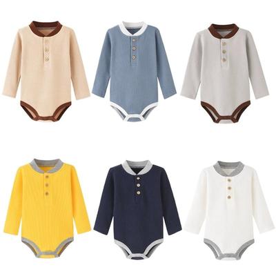 Infant Toddler Girl Fashion Collar Onesie