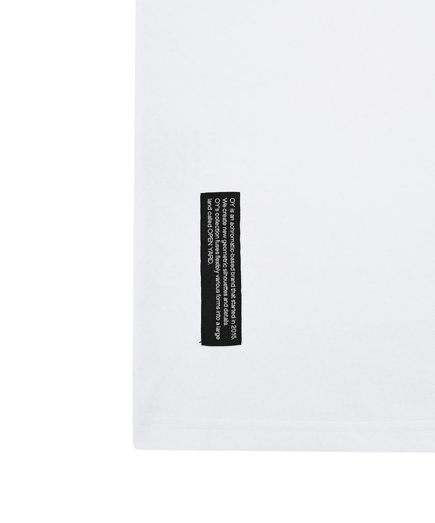 Opeunyadeu (Owai) Basic Logo Tee - White