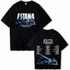 2026 Aitana Cuarto Azul Tour T-Shirt Mann Frau Harajuku Kurzarm Rundhals Lässiges Shirt Gothic Baumwolle Übergroße T-Shirts
