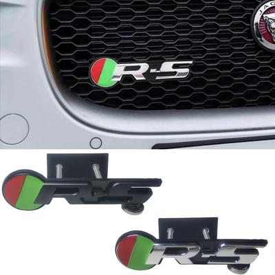 1Pc 3D Car Front Grille Emblem Badge Car Side Fender Rear Trunk Emblem Decal for XK X Type F Pace I-pace XJL S-Type F-Type XJ XF XE E-pace XJS