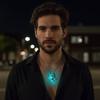 Animal Luminous Horse Pendant Zinc Zinc Alloy Glowing Necklace Vintage Hiphop Rock Couple Chain  Disco