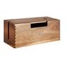 Cable Management Box Wooden Wood Sturdy for Nightstand