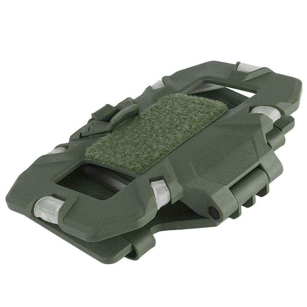 Universal Phone Chest Mount Practical Vest Folded Navigation Board Tactically Plate Carrier Vest Attachments Easy To Use
