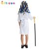 Stunning Egyptian Pharaoh And Princess Cosplay Costume For Kids In Vibrant Colors