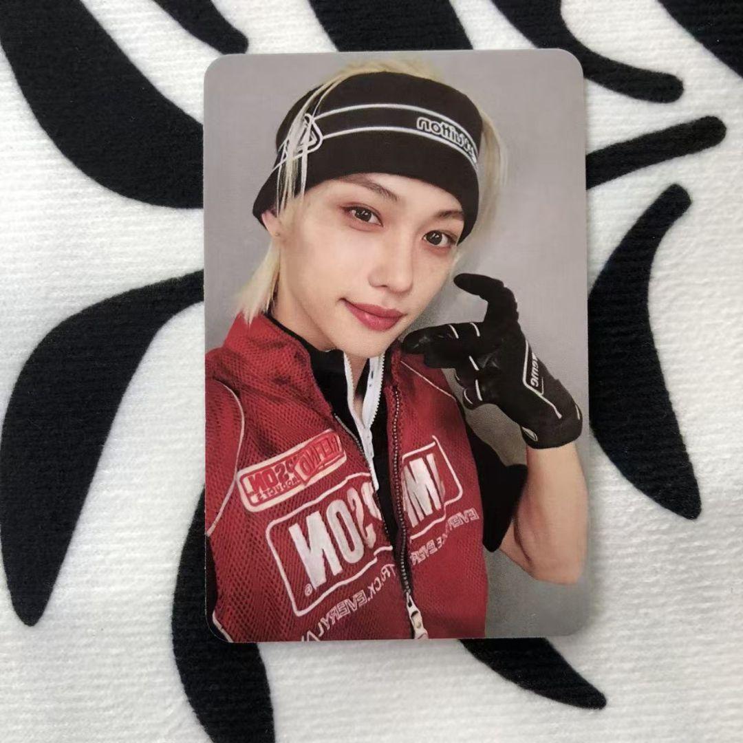 

[USED] StrayKids skz Felix RakuSTAR 2nd week Sanok trading card