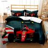 Moto Car Enthusiast All Season Duvet Cover Comforter Bedding set Luxury Soft Quilt Cover and Pillowcase Single/Double/Queen/King