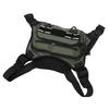 Men s Sports Chest Bag Running Mountaineering Portable Adjustable Large Capacity Breathable Quick dry Fabric Green One