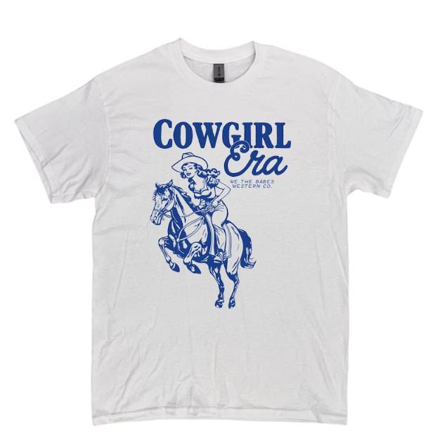 

Retro Cowgirl Era Western 90s Shirt, Cowgirl Era Vintage Western T-shirt S