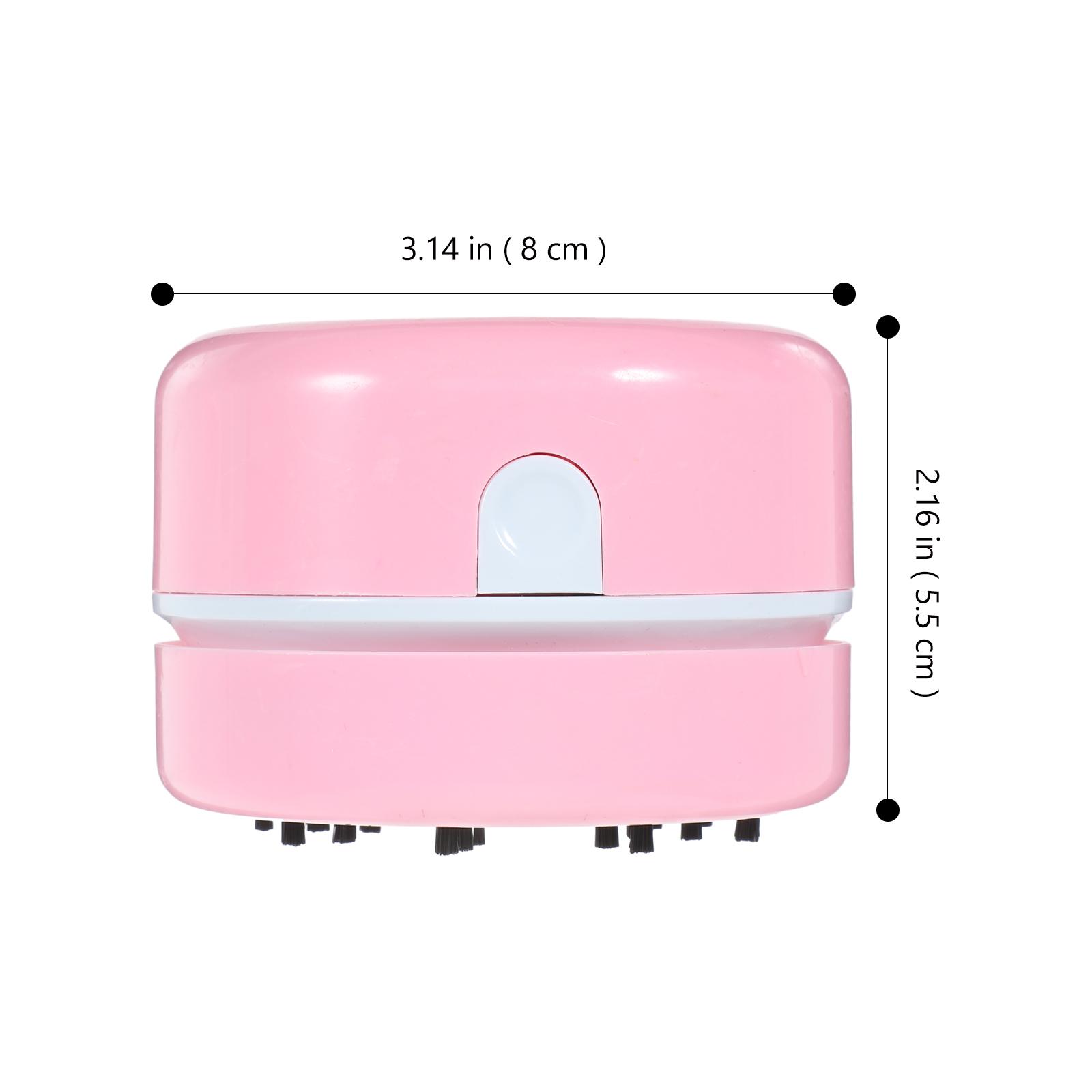 Diamond Drill Picking Vacuum Organizer Compact Size Table Cleaner Spilled Diamond Drills Quick Picker Tool for Drill Painting розовый
