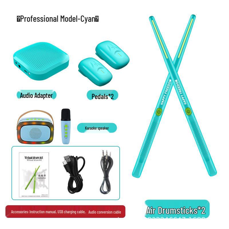 Kinder Virtuelle AR Intelligente Tragbare Drumsticks
