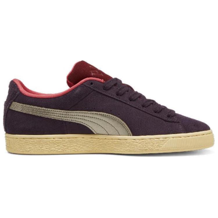 Puma Play Loud Suede Unisex Midnight Plum Chamomile 398190-01