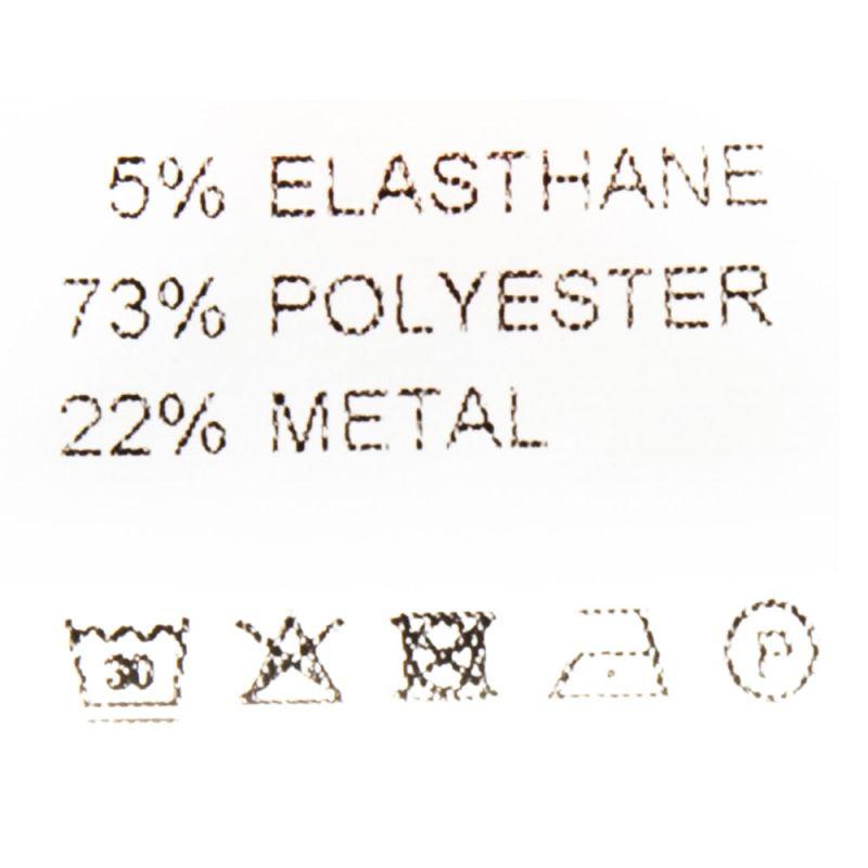 Jupe midi tissu chiné ola vert Femme HOLLY AND JOEY