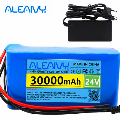 24V 30ah 7s3p 18650 Li-Ion baterie 29,4v 30000mah elektrický moped na kolo /elektrická/lithium-iontová baterie +2a nabíječka