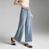 TonLion Women's Wide-Leg Denim Jeans