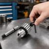Carbide Steel Drill Chuck High Carbon Steel Key Type Drill Chuck Lathe Chuck  For Drill Press