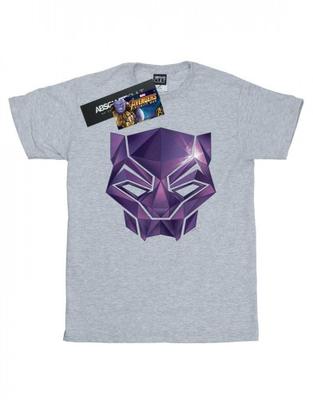 Mens Avengers Infinity War Black Panther Geometric T-Shirt
