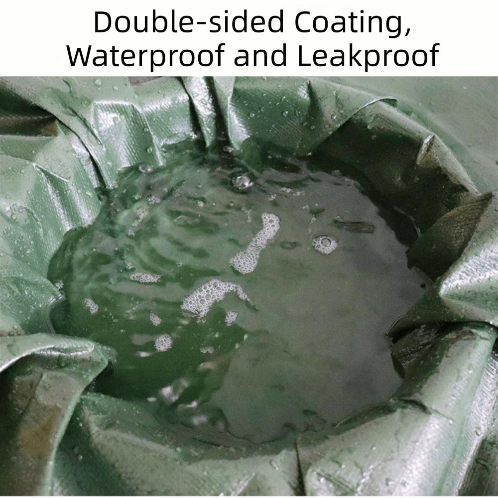 Waterproof Coating Rain Cover Canopy Grommet Eyelets Awning Cover  Garden Backyard