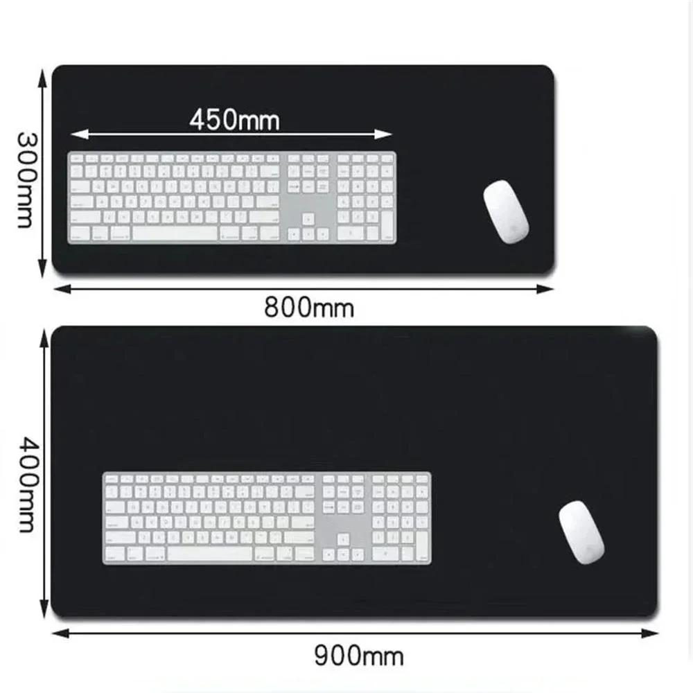 Mousepad Anime Fox Kawaii Mouse Pad Pc Gaming Accessiores Non-slip Large Mausepad with Lockedge Deskmat Podkladka Pod Mysz