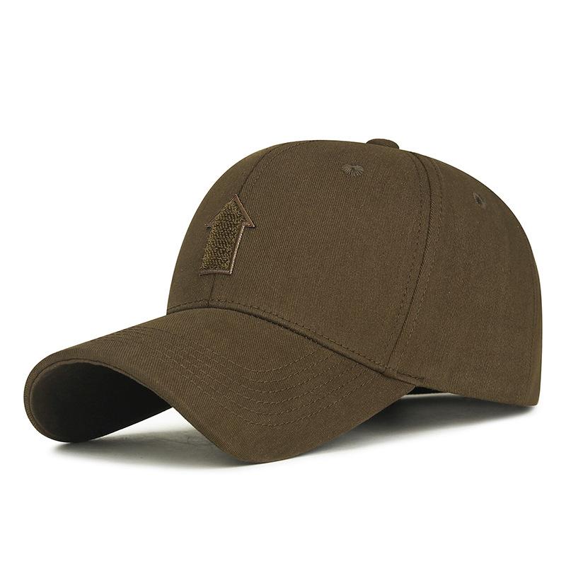 Solid Color Sunshade Baseball Cap Men Sunscreen Cap