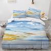Geometric luxury honeycomb stone pattern 3D printed bedding set queen size 2/3pcs microfiber duvet cover cool style