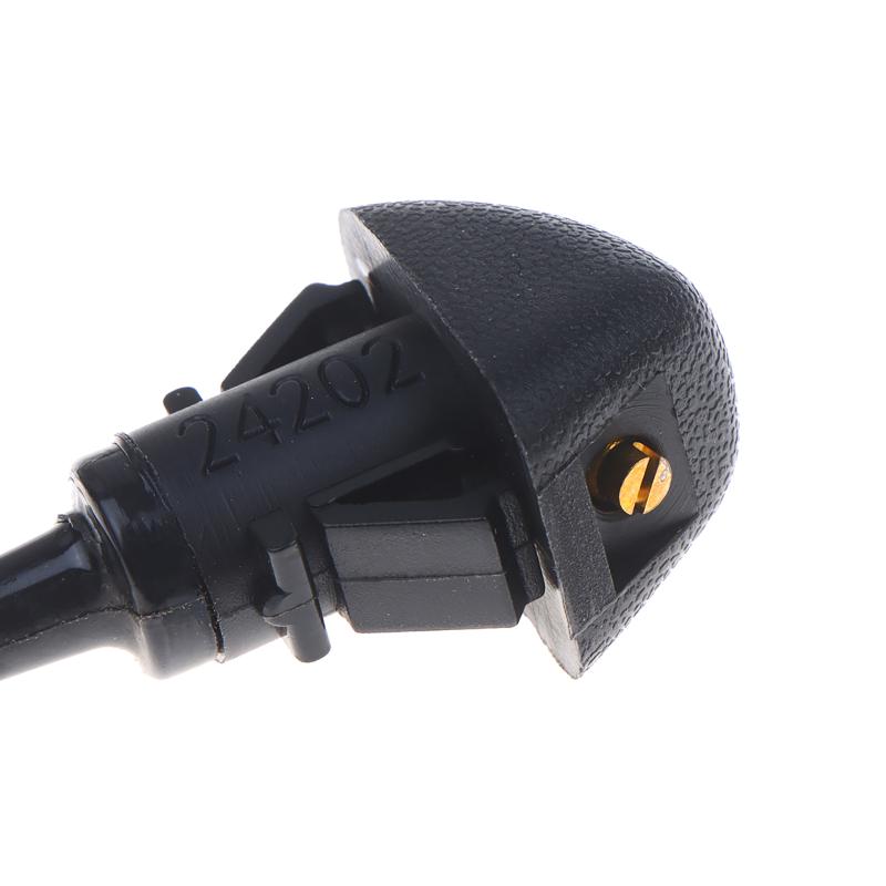 Auto Windshield Wiper Jet Nozzle 2/4/10PCS High & Low Temperature Proof 86636AJ10B for Car Exterior Cleaning