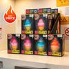 Trendiges Nee Doh Qualle & Würfel Knetspielzeug, Weiches Jelly Quetsch-Stressabbau Fidget Spielzeug, Sensorisches Needoh für Kinder & Erwachsene