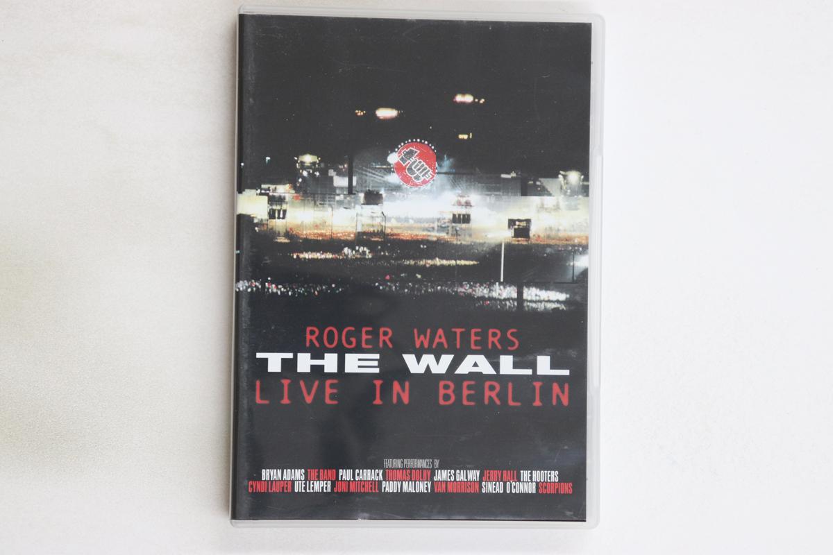 

DVD ROGER WATERS - Wall Live In Berlin UIBO1010 UNIVERSAL 2003 Japan Music Video Used