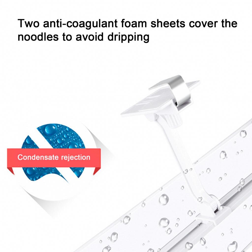 53 * 27 Cm Wind Deflector AC Deflector Wall Unit Deflector