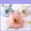 Baby Sun Hat Spring Autumn Thin Summer Children Sun Hat Boys Girls Cute Basin Hat